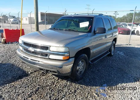 2002 Chevrolet Tahoe Lt из США, поврежденный, VIN 1GNEC13Z32J180589